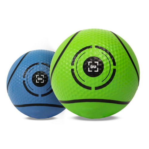Умный мяч для фитнеса. DribbleUp Smart Medicine Ball